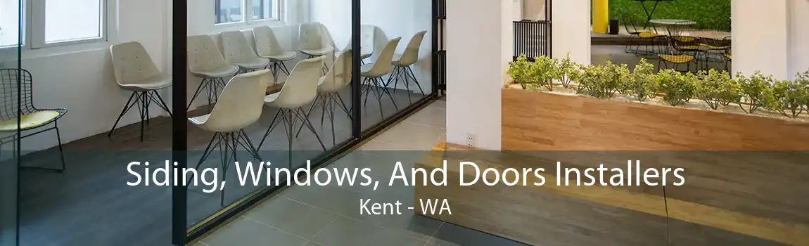 Siding, Windows, And Doors Installers Kent - WA