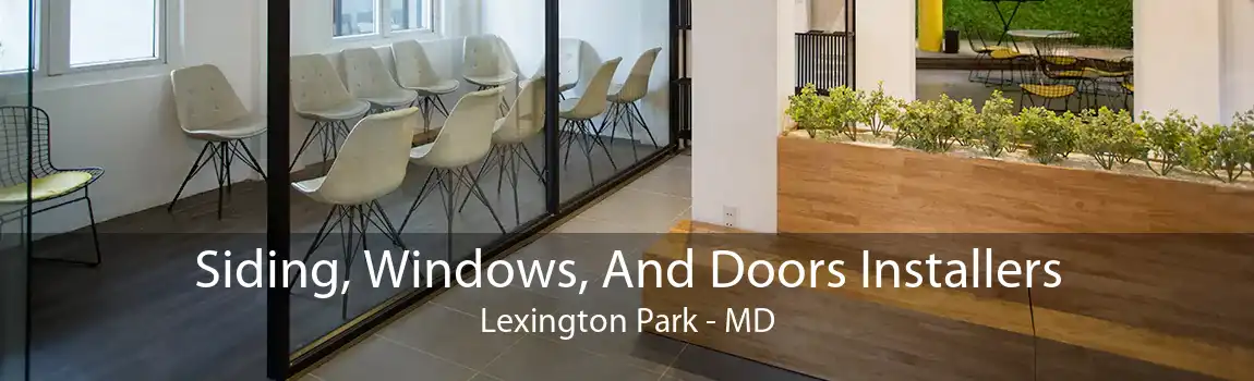 Siding, Windows, And Doors Installers Lexington Park - MD