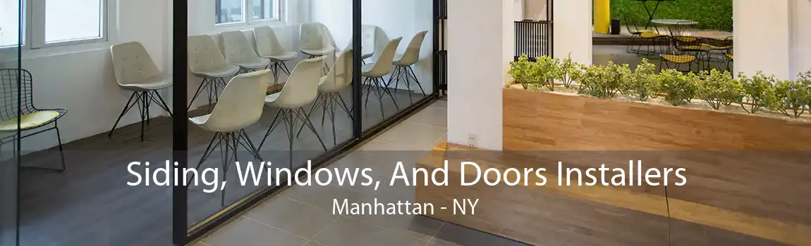 Siding, Windows, And Doors Installers Manhattan - NY