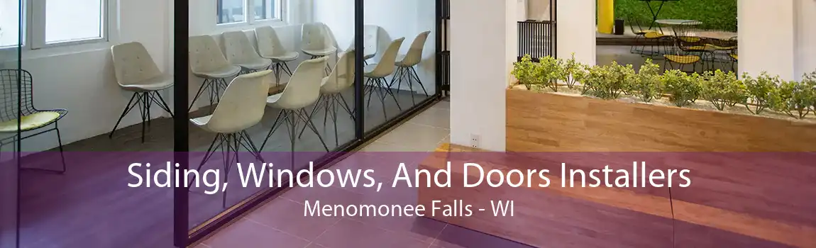 Siding, Windows, And Doors Installers Menomonee Falls - WI