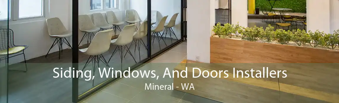 Siding, Windows, And Doors Installers Mineral - WA