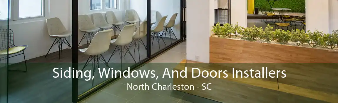 Siding, Windows, And Doors Installers North Charleston - SC