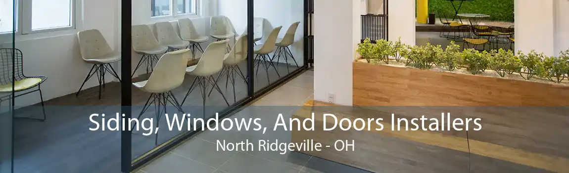 Siding, Windows, And Doors Installers North Ridgeville - OH