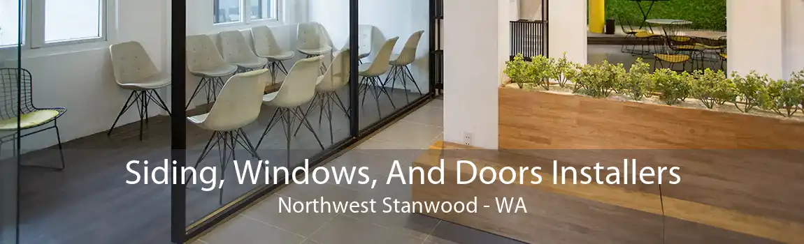 Siding, Windows, And Doors Installers Northwest Stanwood - WA