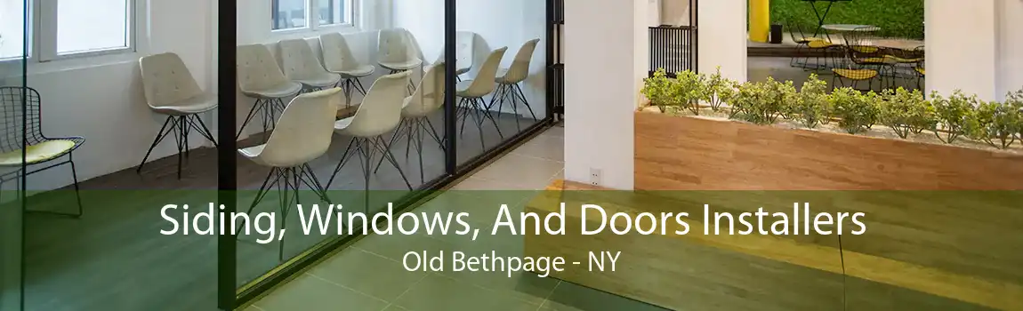 Siding, Windows, And Doors Installers Old Bethpage - NY