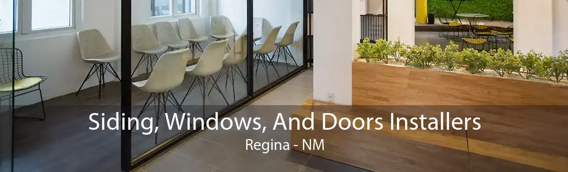 Siding, Windows, And Doors Installers Regina - NM