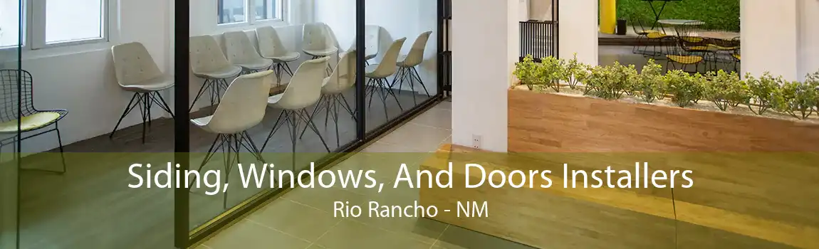 Siding, Windows, And Doors Installers Rio Rancho - NM