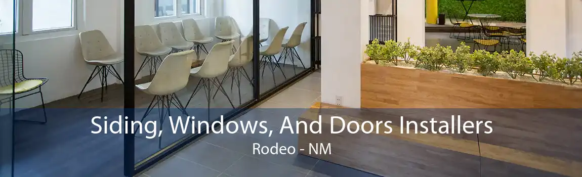 Siding, Windows, And Doors Installers Rodeo - NM