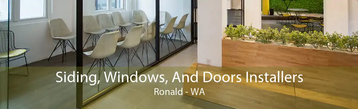 Siding, Windows, And Doors Installers Ronald - WA