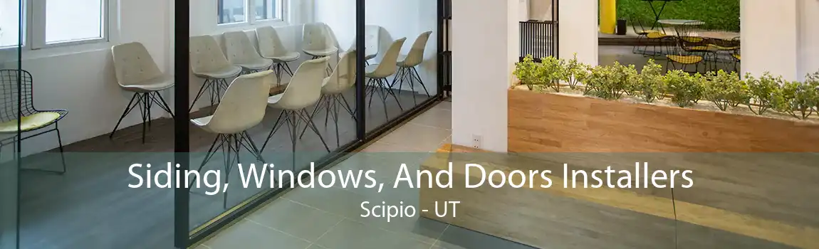 Siding, Windows, And Doors Installers Scipio - UT