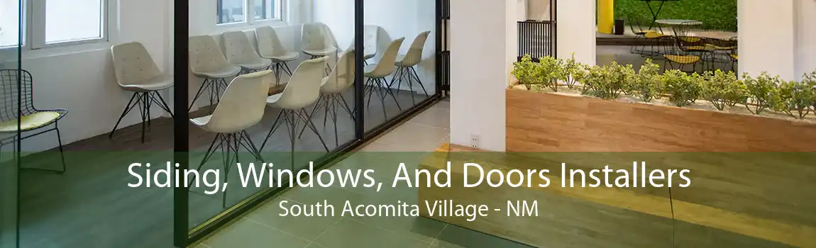 Siding, Windows, And Doors Installers South Acomita Village - NM
