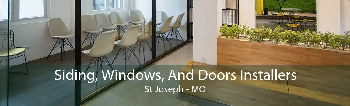 Siding, Windows, And Doors Installers St Joseph - MO