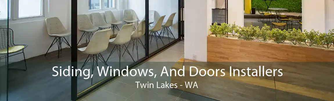 Siding, Windows, And Doors Installers Twin Lakes - WA