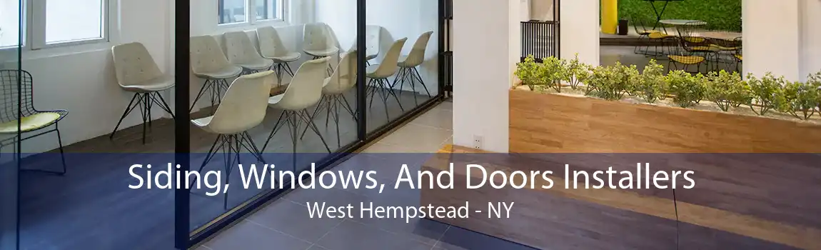 Siding, Windows, And Doors Installers West Hempstead - NY