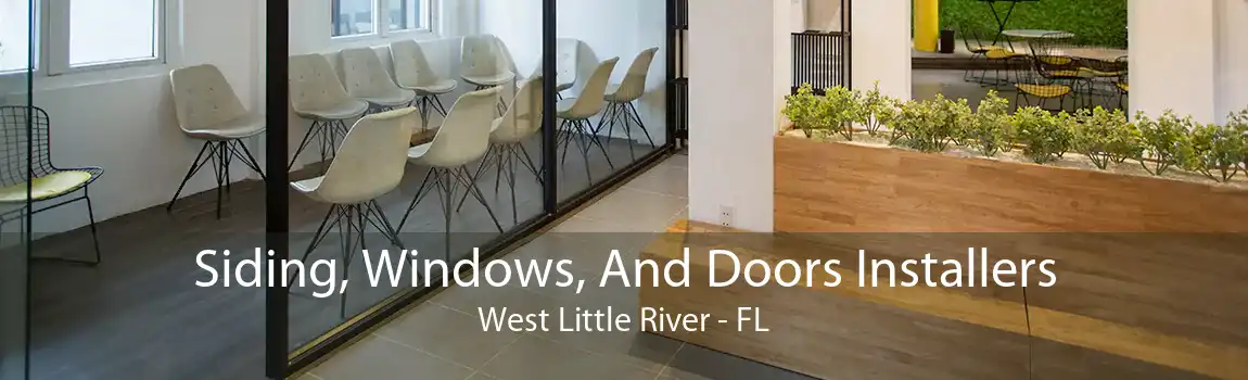 Siding, Windows, And Doors Installers West Little River - FL