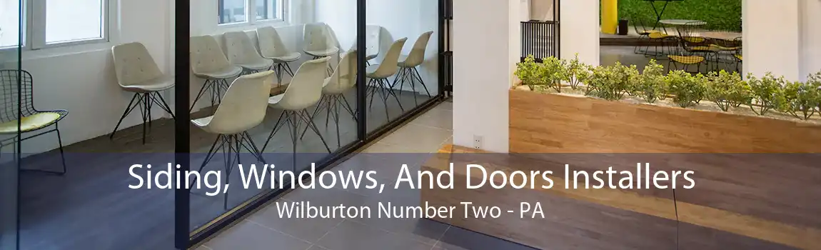 Siding, Windows, And Doors Installers Wilburton Number Two - PA