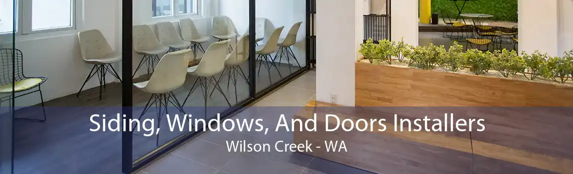 Siding, Windows, And Doors Installers Wilson Creek - WA